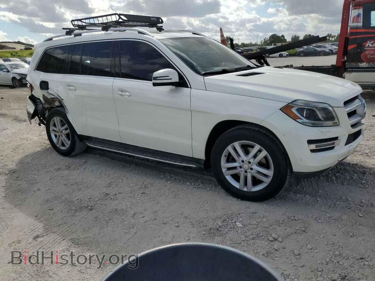 2014 MERCEDES-BENZ GL-CLASS - VIN: 4JGDF2EE7EA354868 - Фото 4