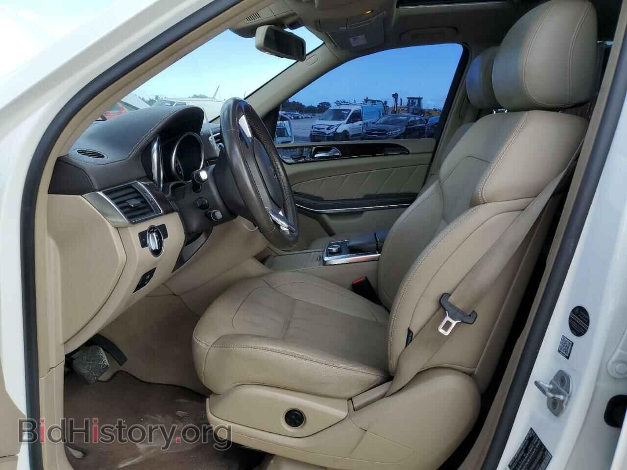 2014 MERCEDES-BENZ GL-CLASS - VIN: 4JGDF2EE7EA354868 - Фото 7