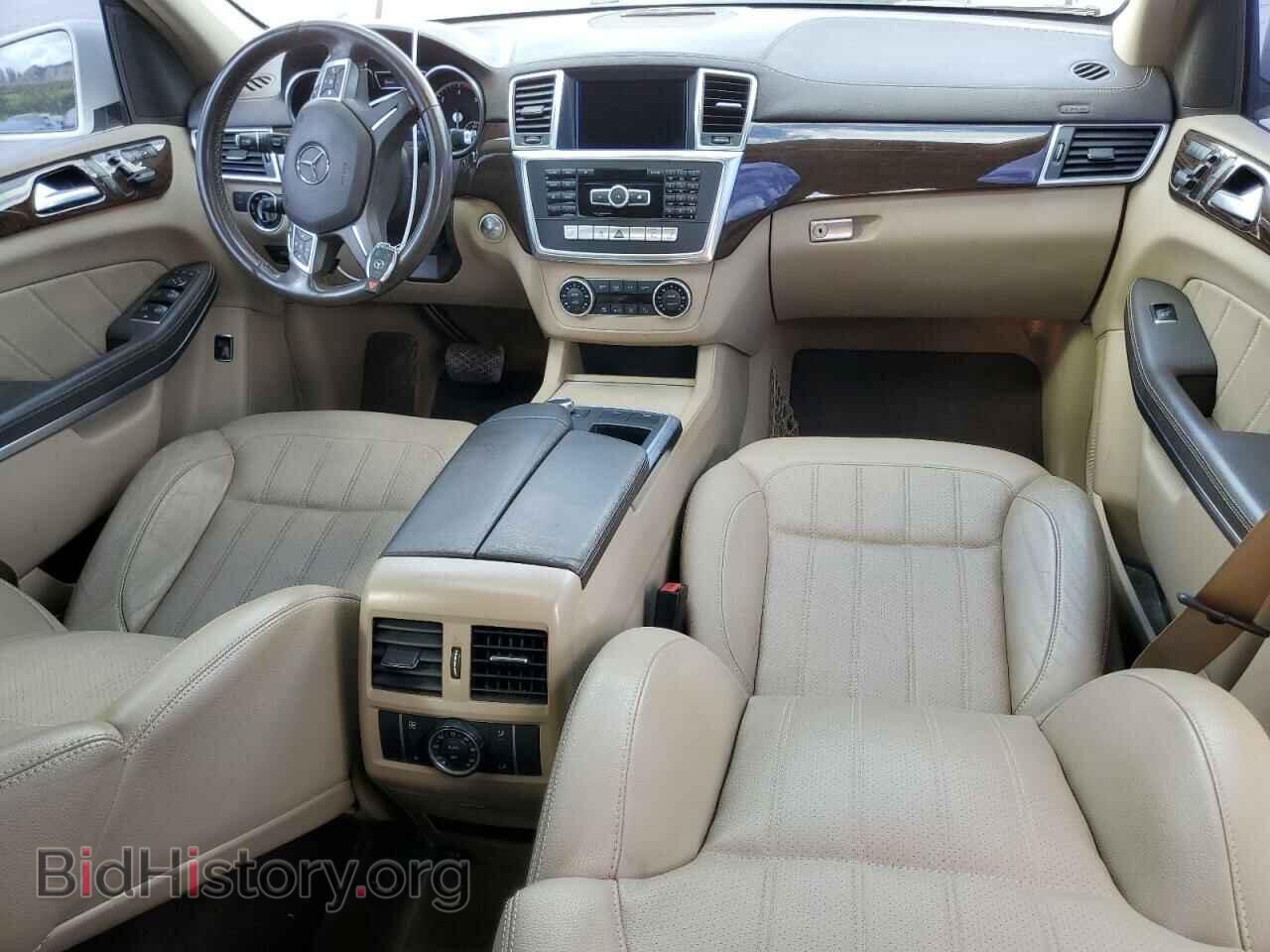 2014 MERCEDES-BENZ GL-CLASS - VIN: 4JGDF2EE7EA354868 - Фото 8