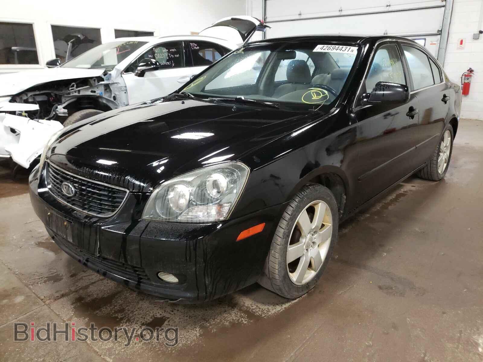 2007 KIA OPTIMA - VIN: KNAGE123775152705 - Photo 2
