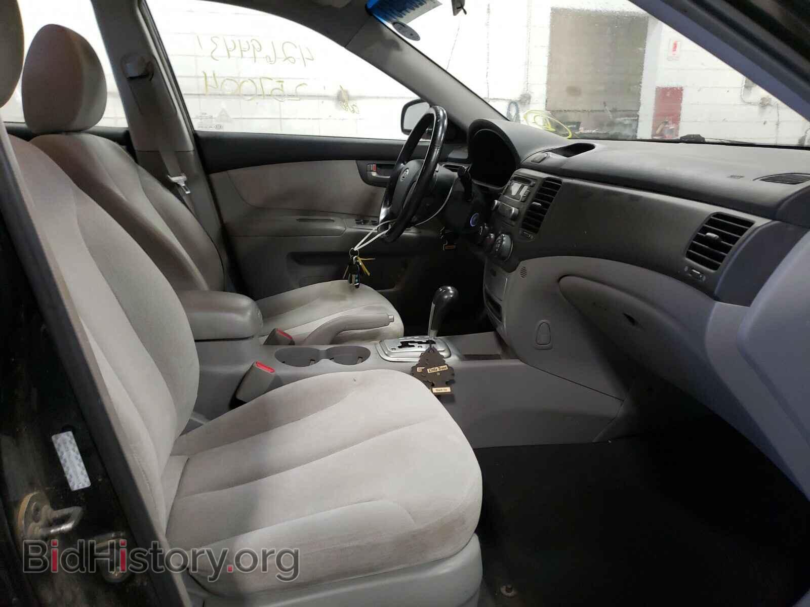 2007 KIA OPTIMA - VIN: KNAGE123775152705 - Photo 5