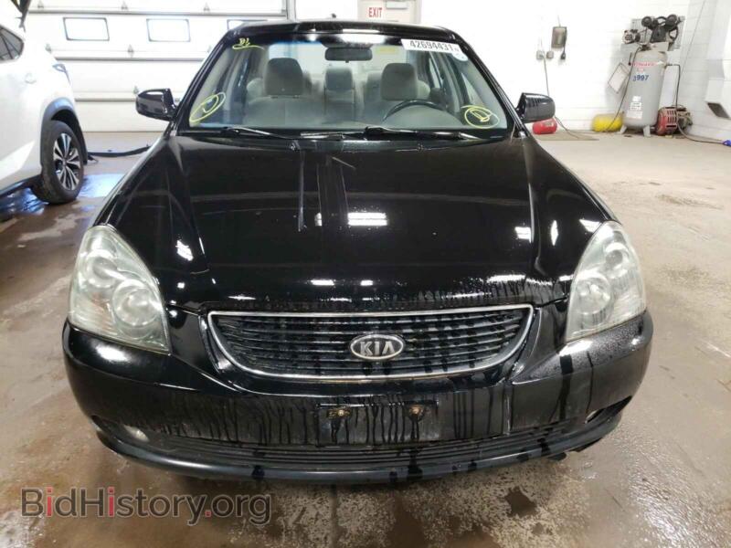 2007 Kia OPTIMA (VIN KNAGE123775152705) — фото 9 из 10