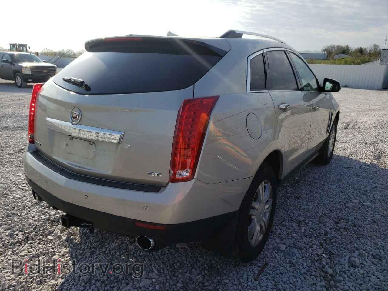 2013 CADILLAC SRX - VIN: 3GYFNCE33DS641734 - Фото 4