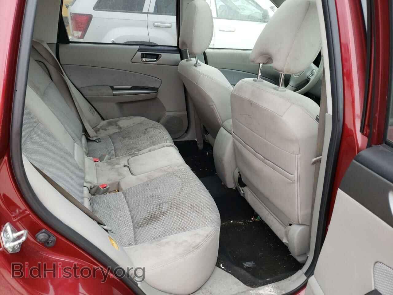 2011 SUBARU FORESTER - VIN: JF2SHBCC4BH747173 - Фото 6