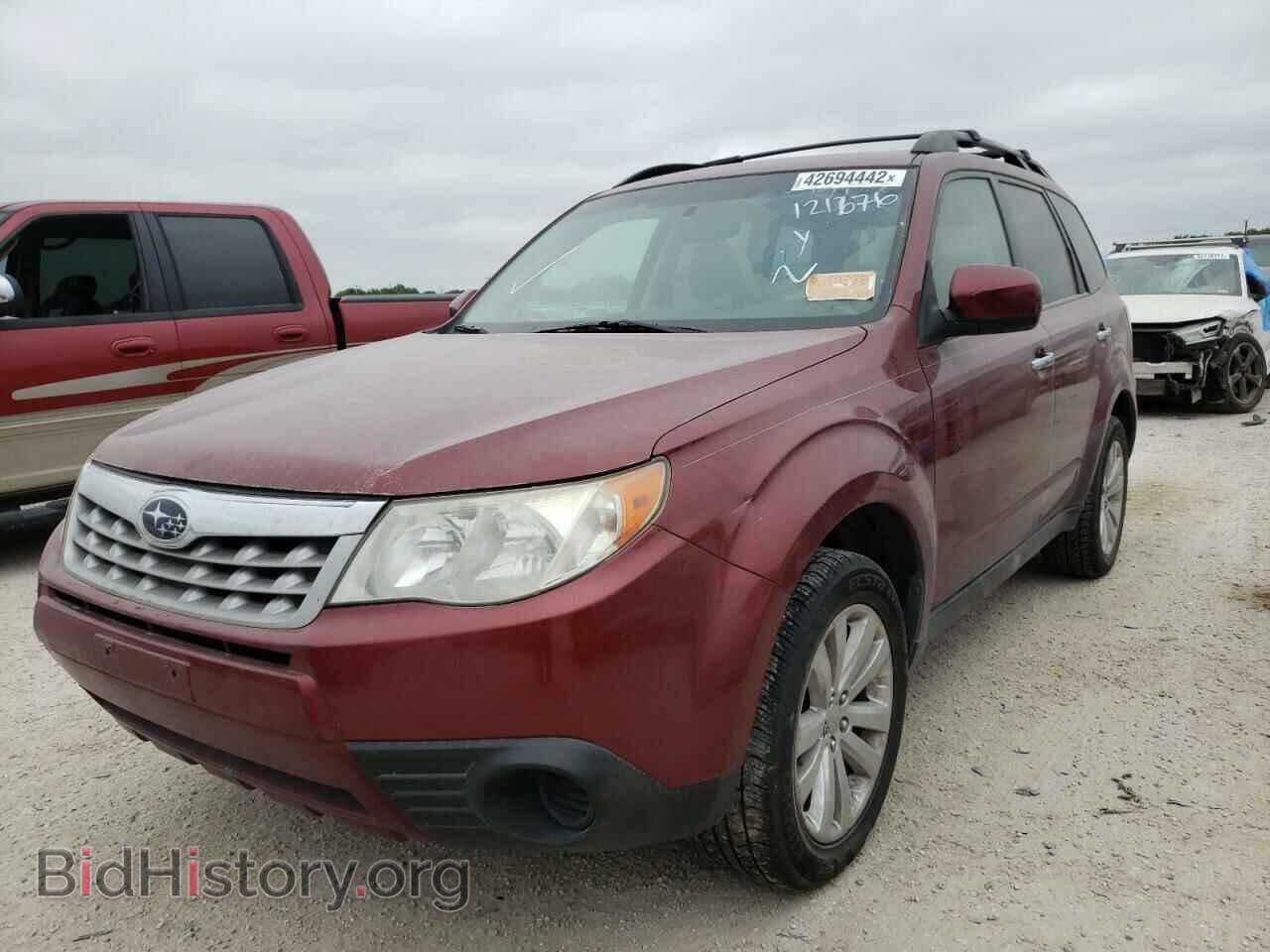 2011 SUBARU FORESTER - VIN: JF2SHBCC4BH747173 - Фото 9