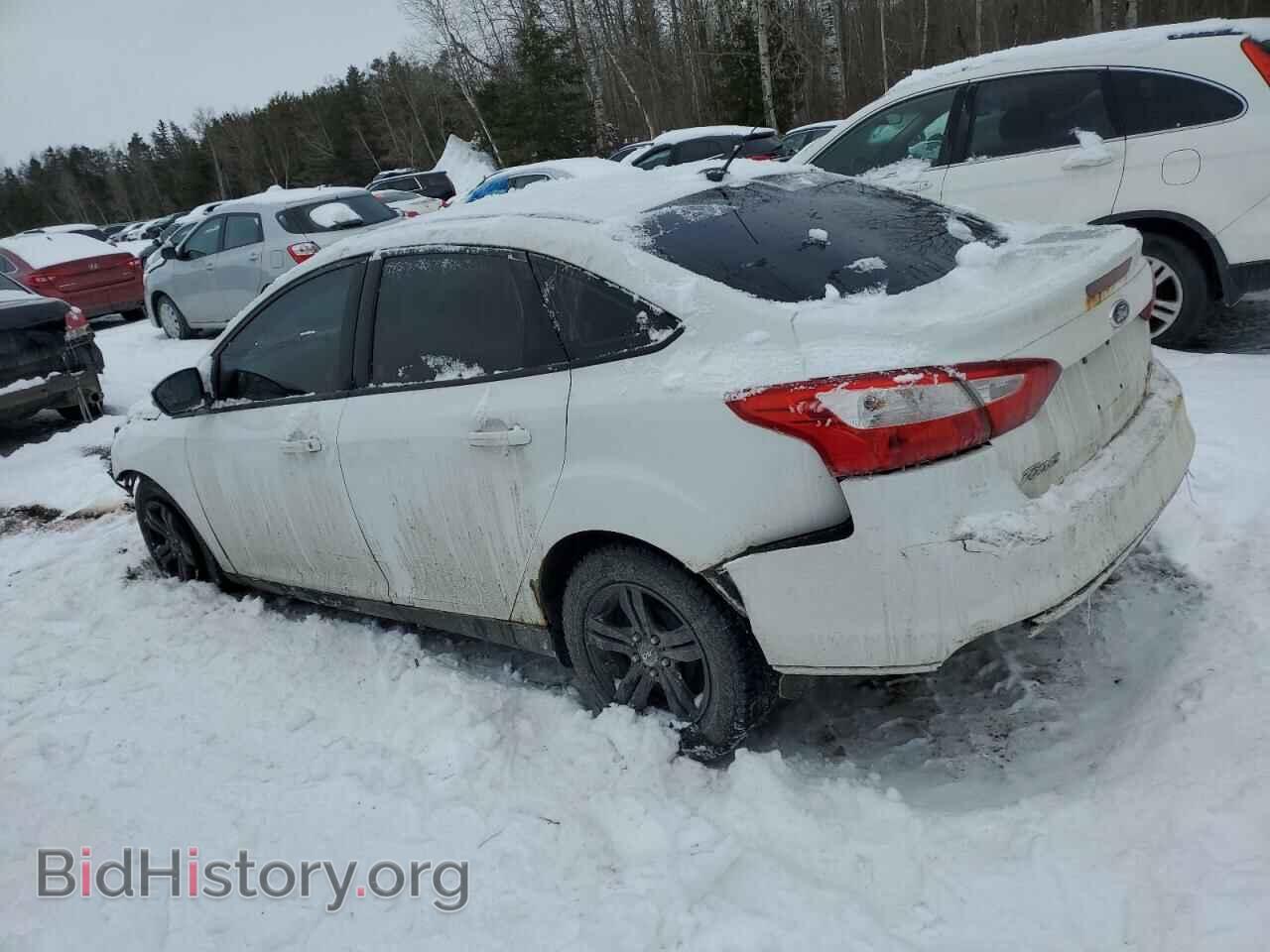 2012 FORD FOCUS - VIN: 1FAHP3F27CL438595 - Фото 2