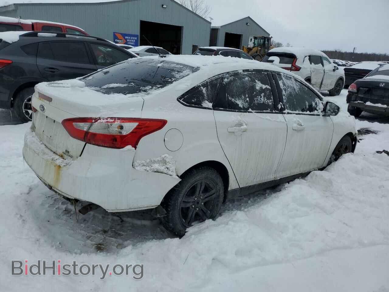 2012 FORD FOCUS - VIN: 1FAHP3F27CL438595 - Фото 3