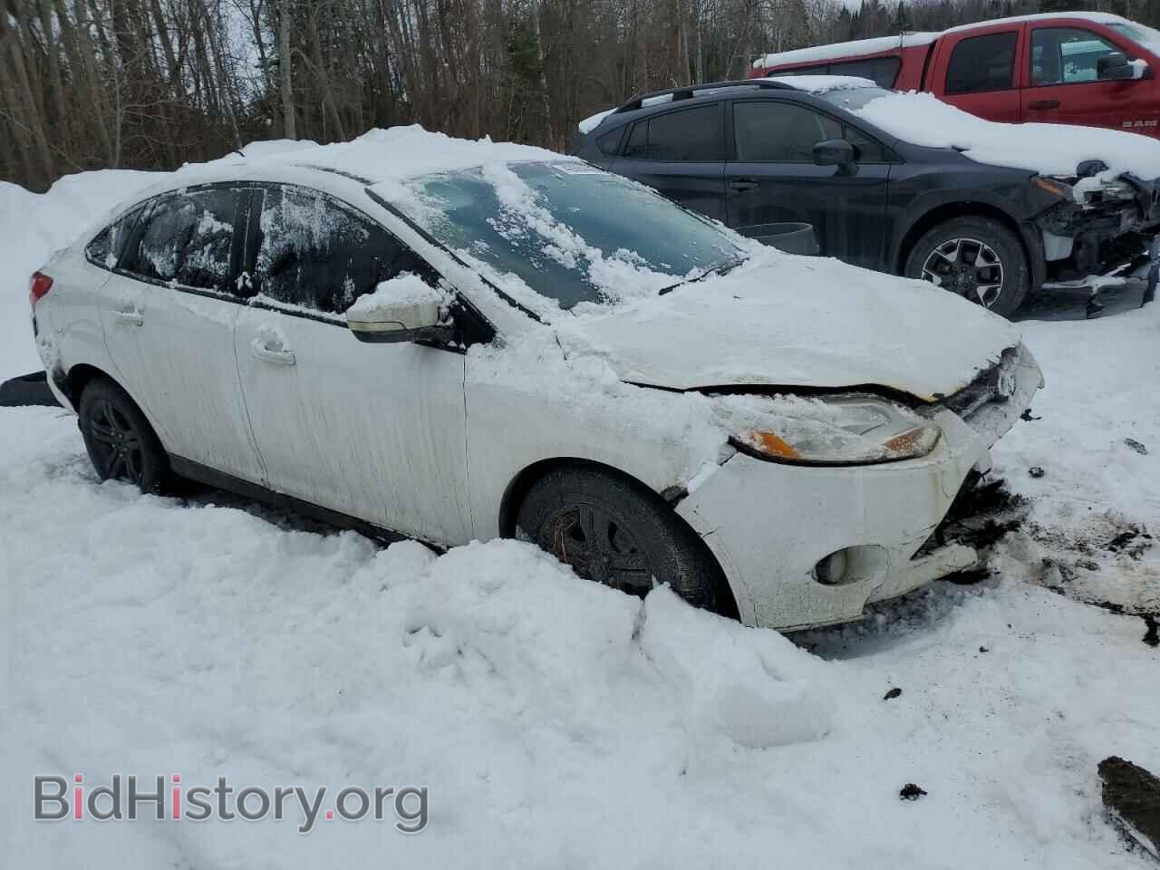 2012 FORD FOCUS - VIN: 1FAHP3F27CL438595 - Фото 4