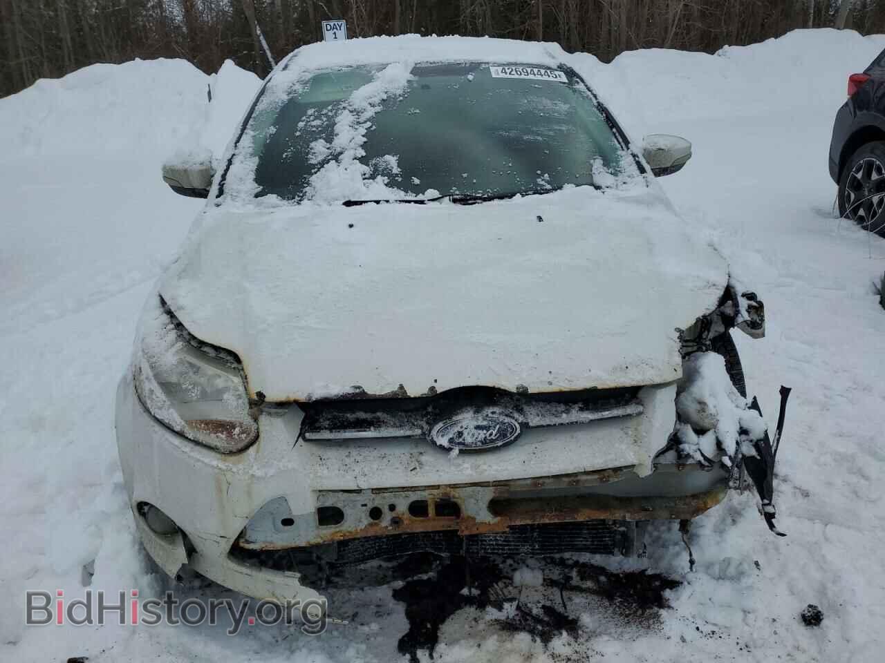 2012 FORD FOCUS - VIN: 1FAHP3F27CL438595 - Фото 5