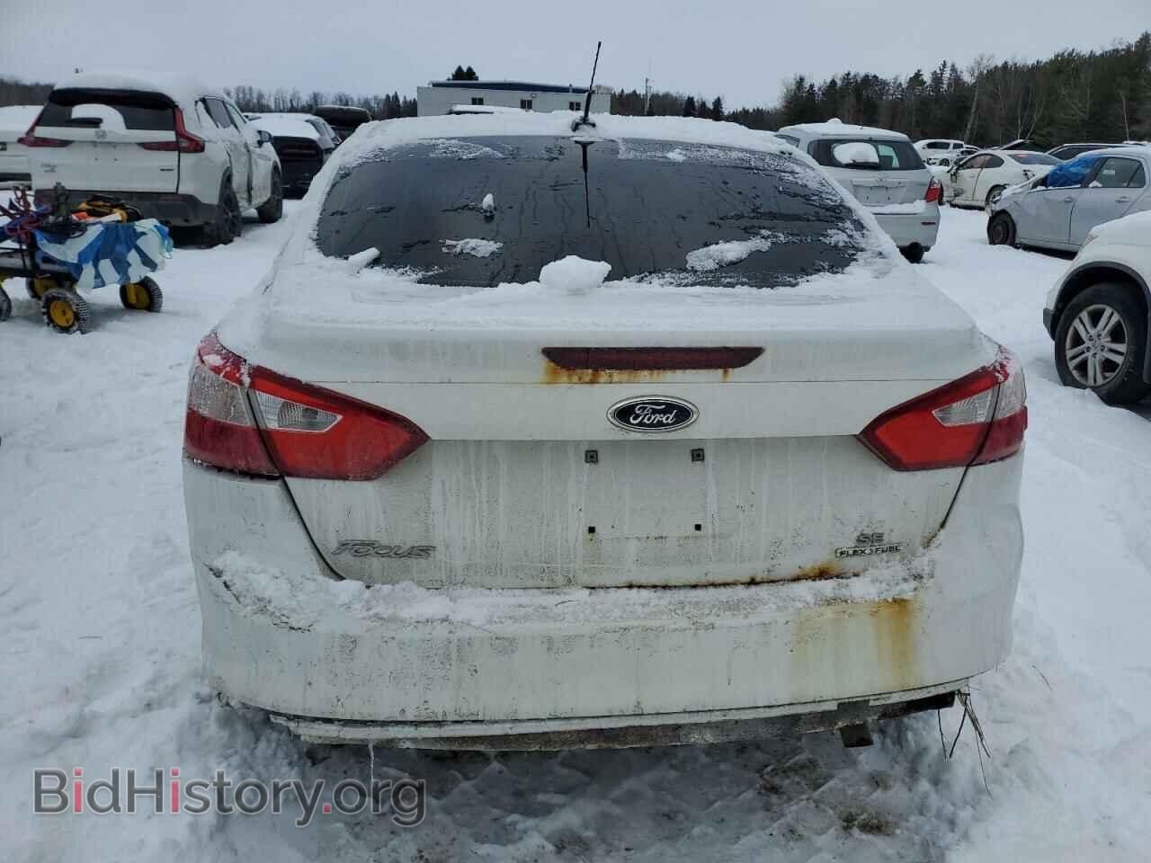 2012 FORD FOCUS - VIN: 1FAHP3F27CL438595 - Фото 6