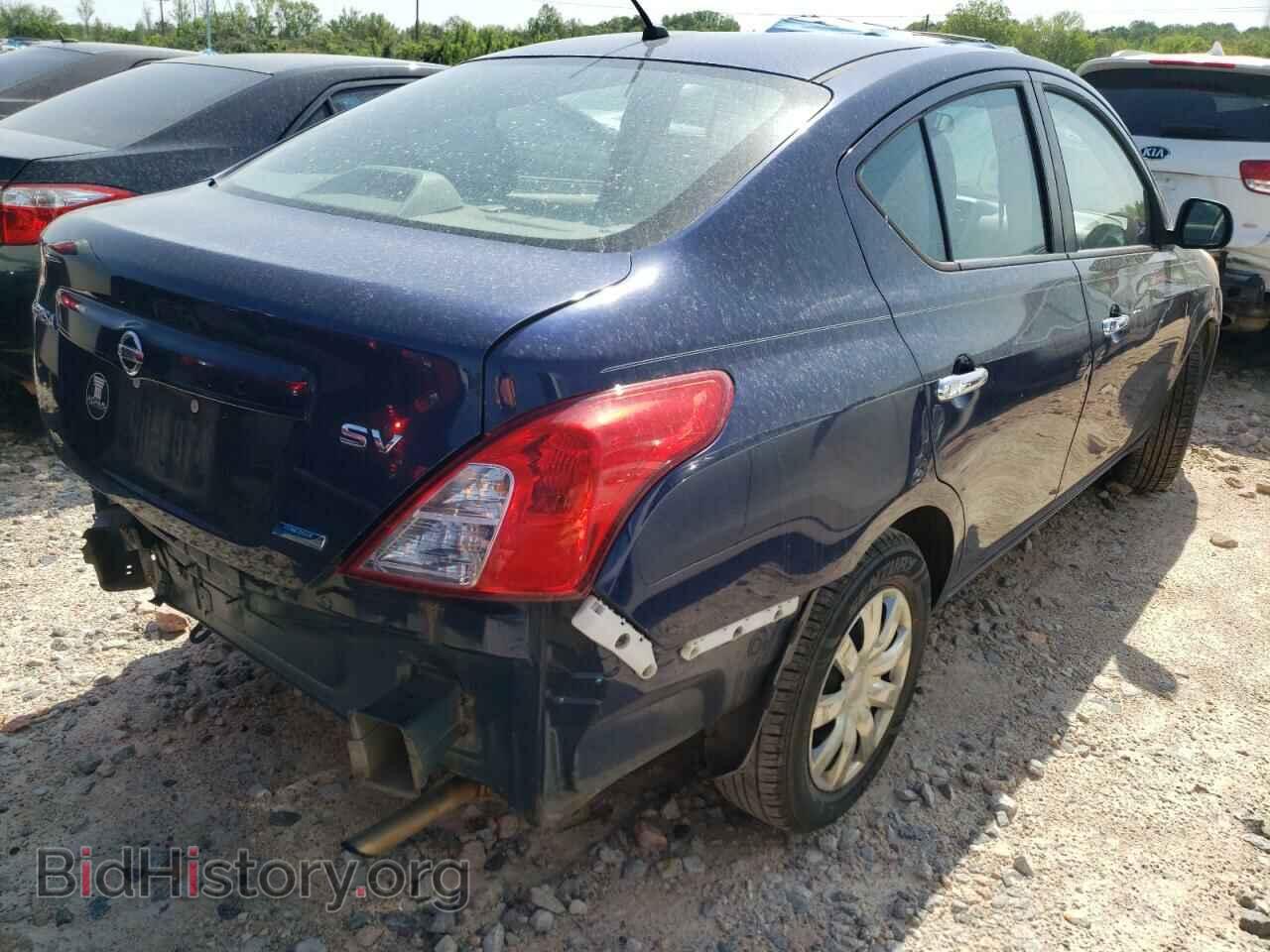 2012 NISSAN VERSA - VIN: 3N1CN7AP8CL817519 - Фото 4