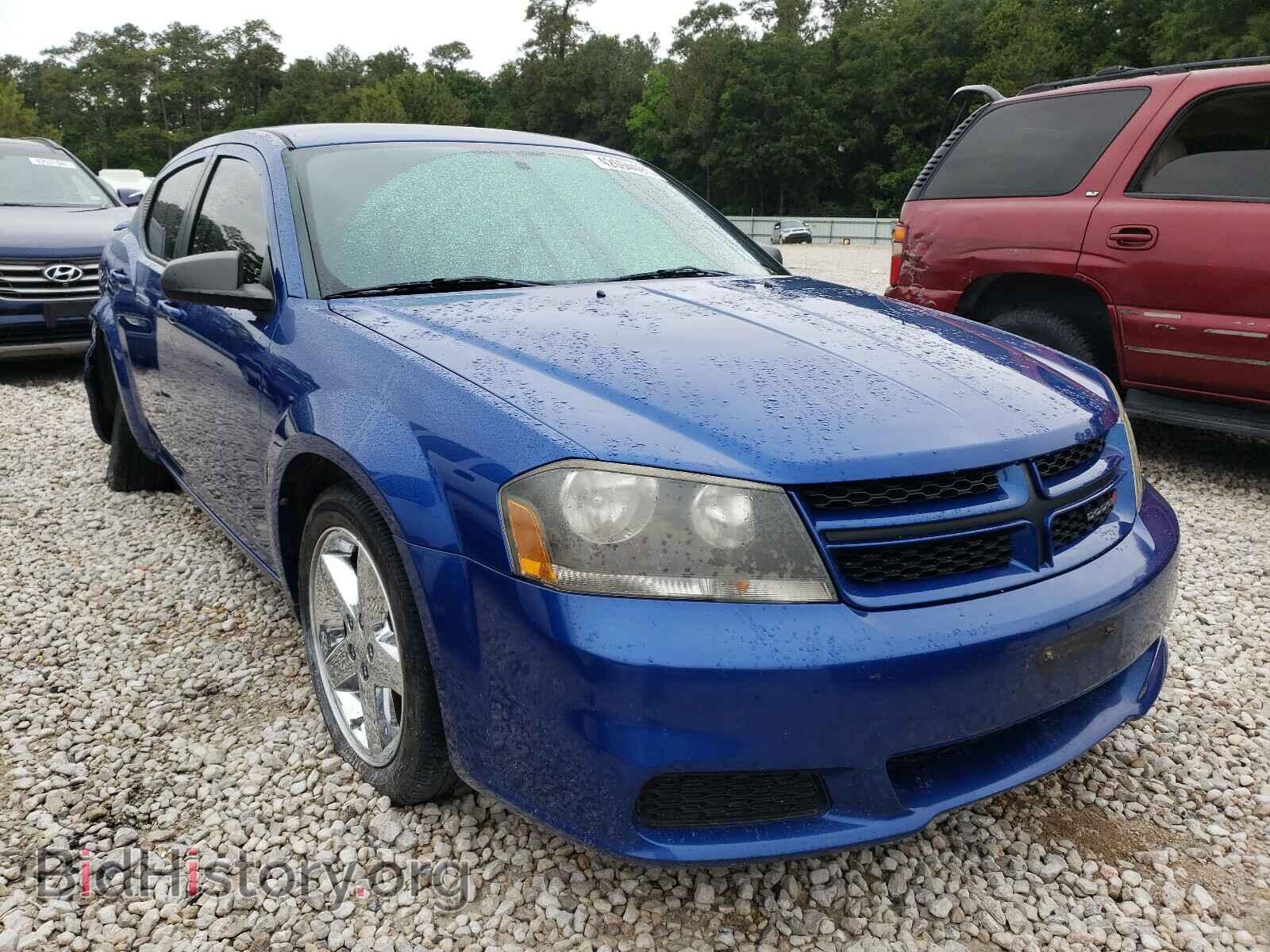 Photo 1C3CDZAG8DN770672 - DODGE AVENGER 2013