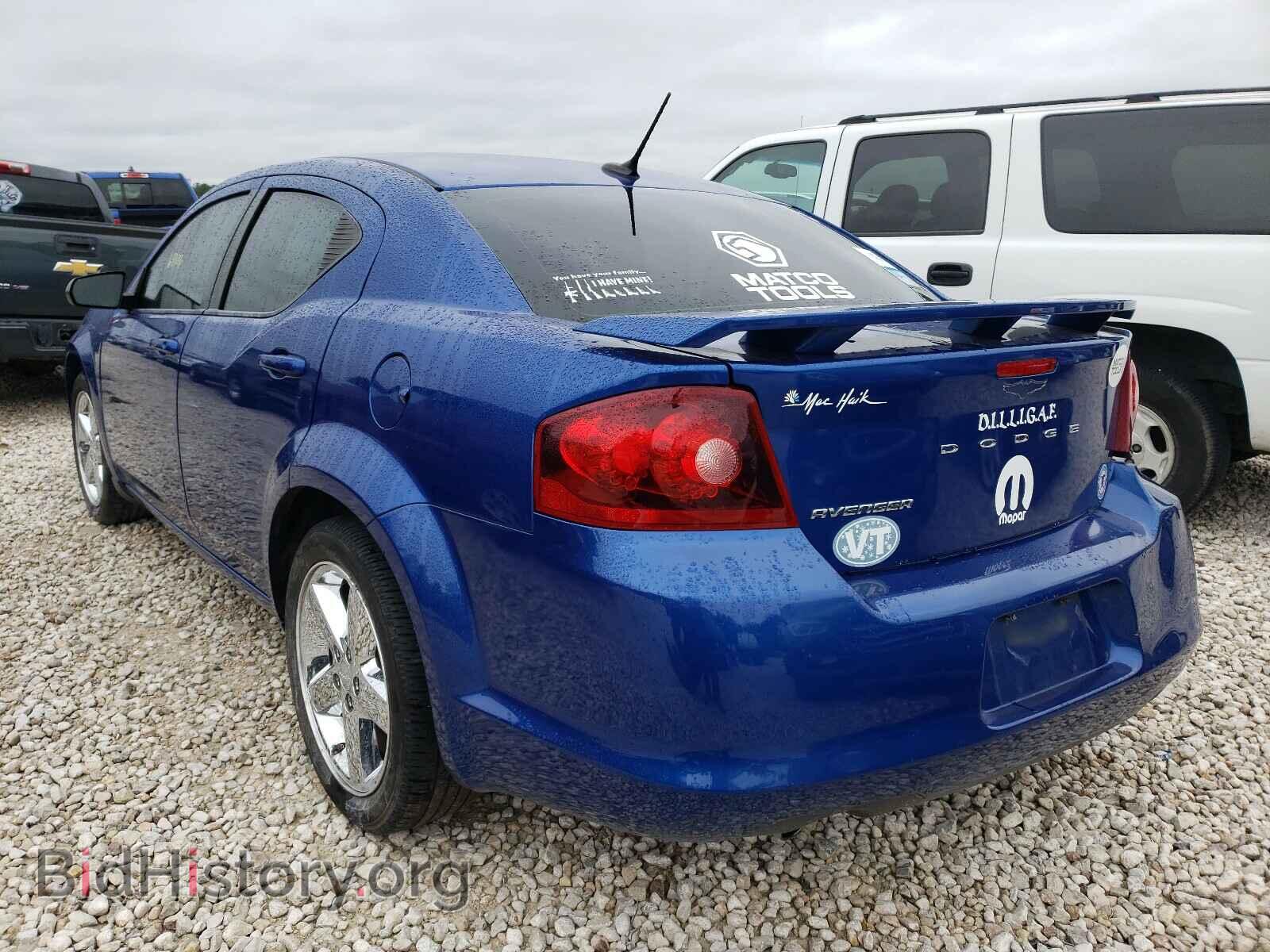 2013 DODGE AVENGER - VIN: 1C3CDZAG8DN770672 - Photo 3