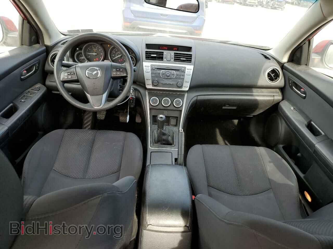 2012 MAZDA 6 - VIN: 1YVHZ8BH5C5M33261 - Фото 8