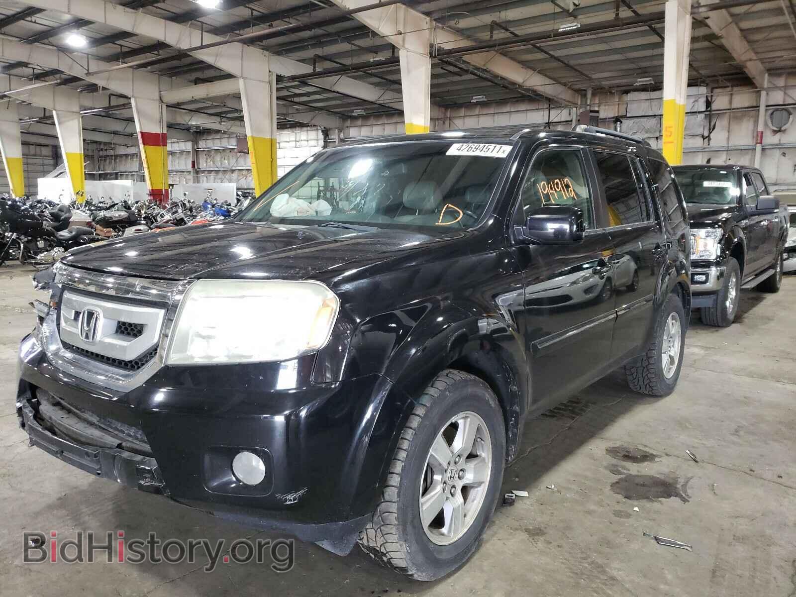 2009 HONDA PILOT - VIN: 5FNYF38529B014046 - Фото 2