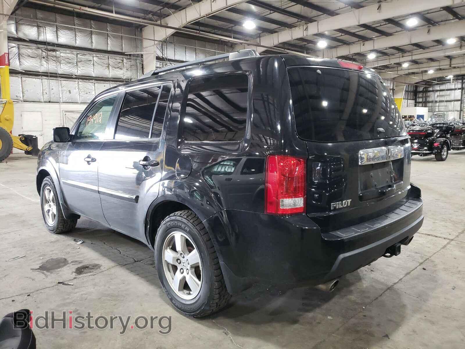 2009 HONDA PILOT - VIN: 5FNYF38529B014046 - Фото 3