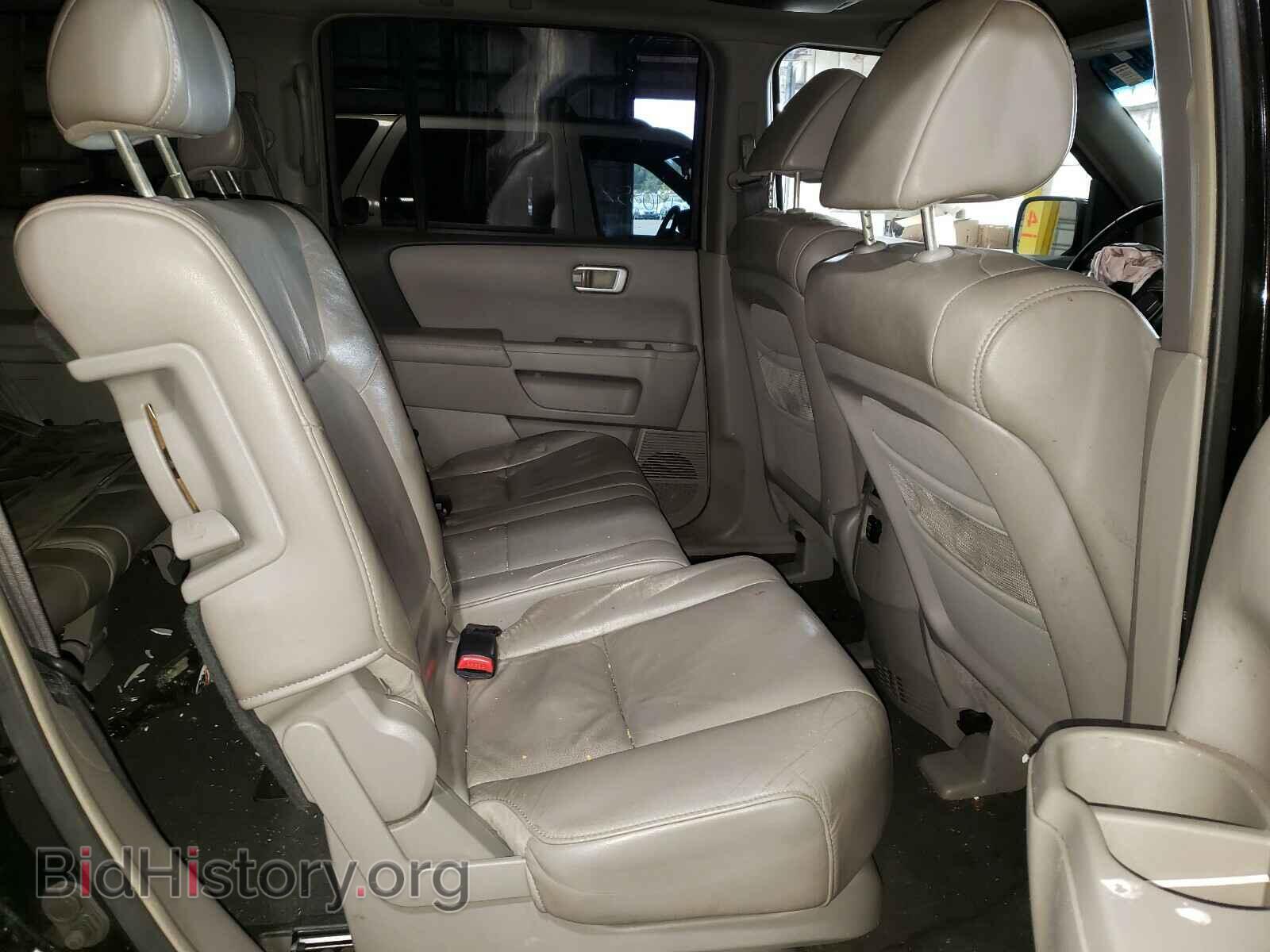2009 HONDA PILOT - VIN: 5FNYF38529B014046 - Фото 6