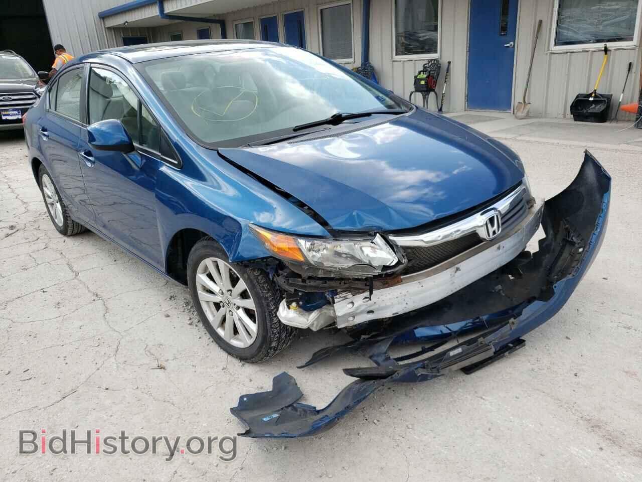 Фотография 2HGFB2F81CH537801 - HONDA CIVIC 2012
