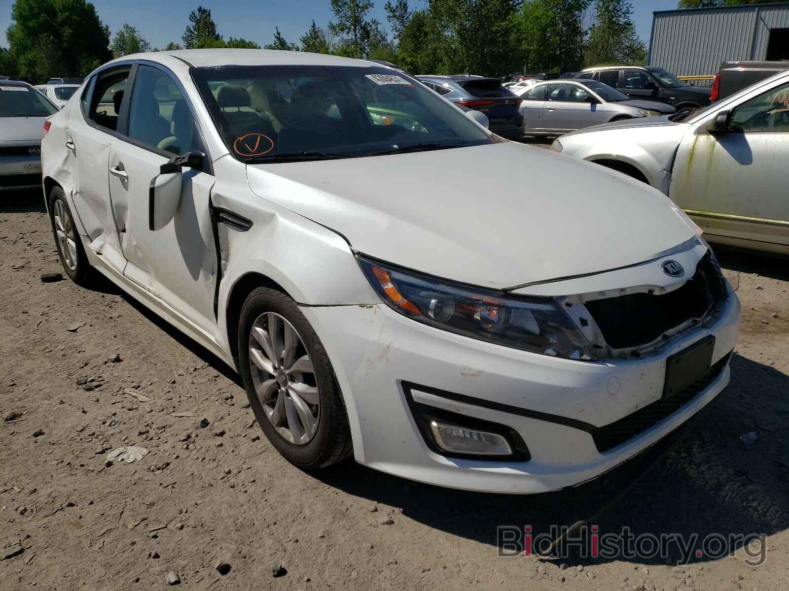 Фотография KNAGM4A77F5628488 - KIA OPTIMA 2015