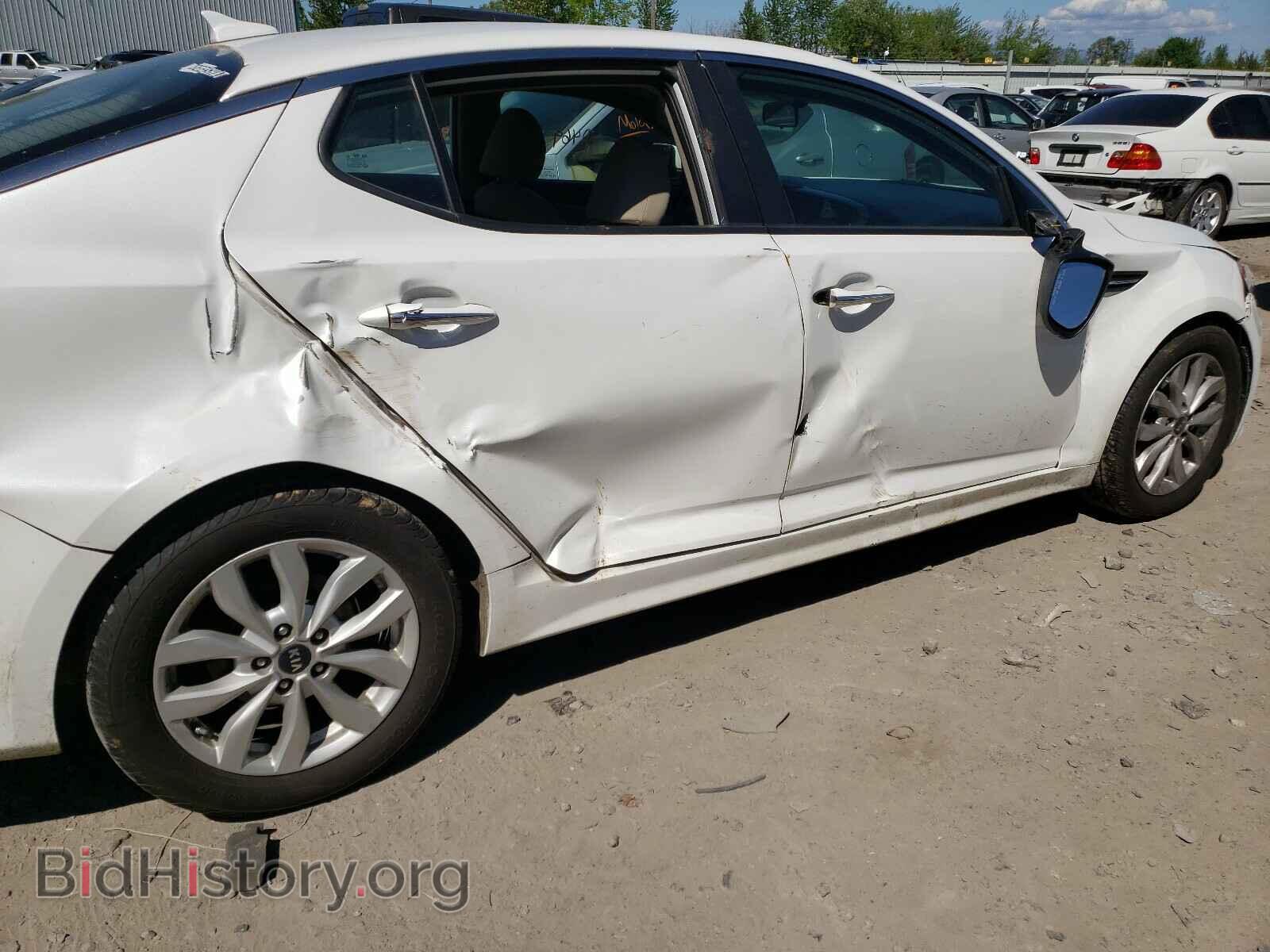 2015 KIA OPTIMA - VIN: KNAGM4A77F5628488 - Фото 9