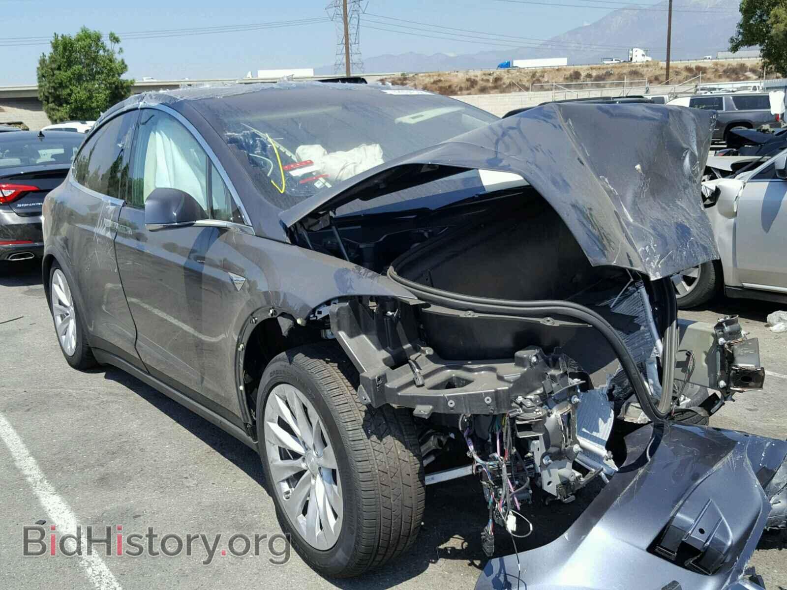 Photo 5YJXCDE20JF104725 - TESLA MODEL X 2018