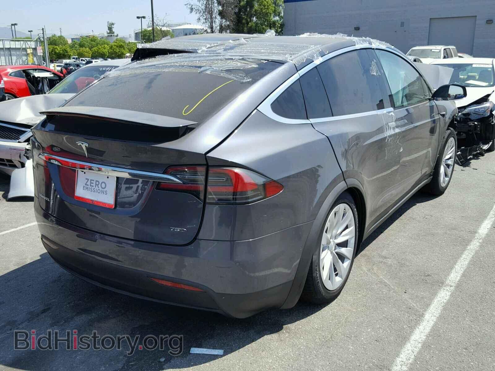 2018 TESLA MODEL X - VIN: 5YJXCDE20JF104725 - Фото 4