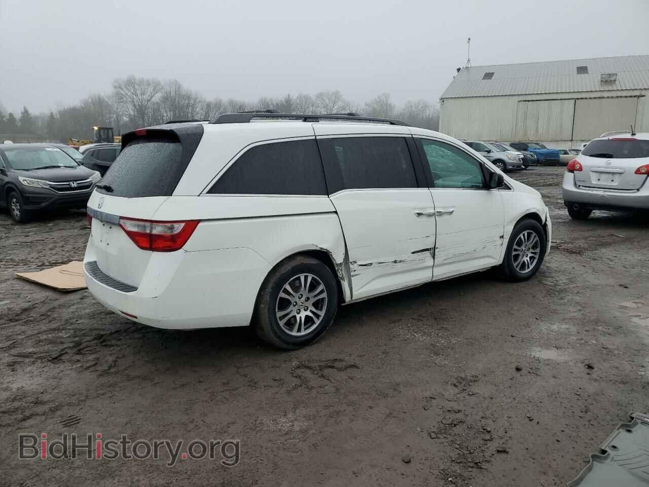 2012 HONDA All Models - VIN: 5FNRL5H69CB034528 - Фото 3