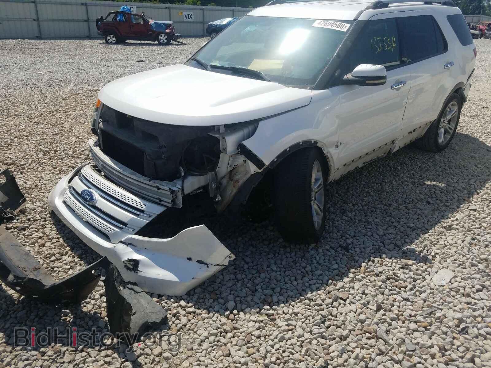 2011 FORD EXPLORER - VIN: 1FMHK7F81BGA86377 - Фото 2