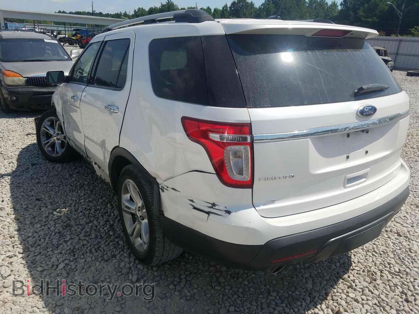 2011 FORD EXPLORER - VIN: 1FMHK7F81BGA86377 - Фото 3