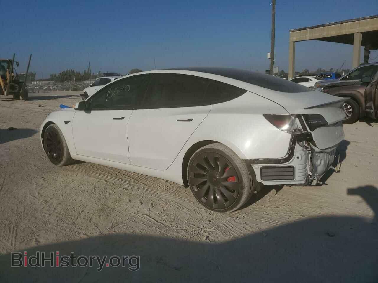 2021 TESLA MODEL 3 - VIN: 5YJ3E1EC5MF027676 - Photo 2