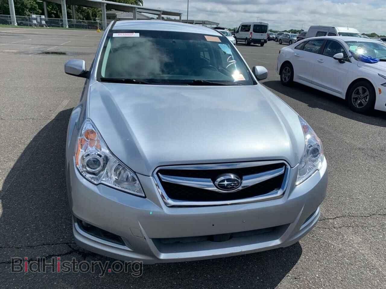 Фотография 4S3BMBC68C3037812 - SUBARU LEGACY 2012
