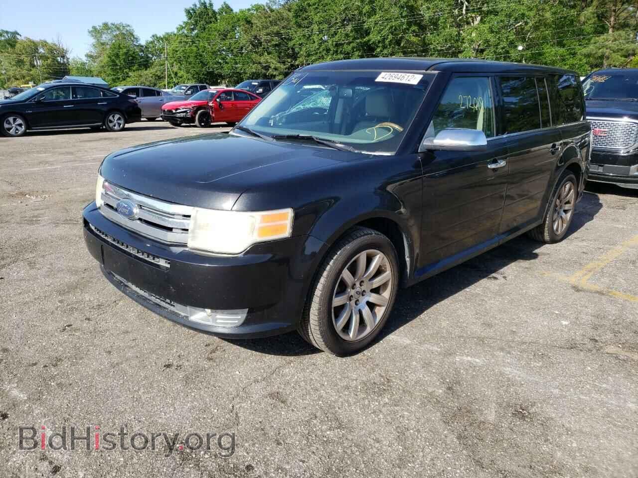 2010 FORD FLEX - VIN: 2FMGK5DC4ABA49871 - Фото 2