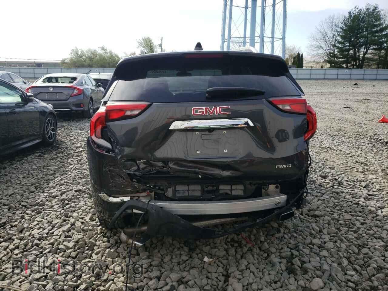 2019 GMC TERRAIN - VIN: 3GKALXEXXKL389525 - Фото 9