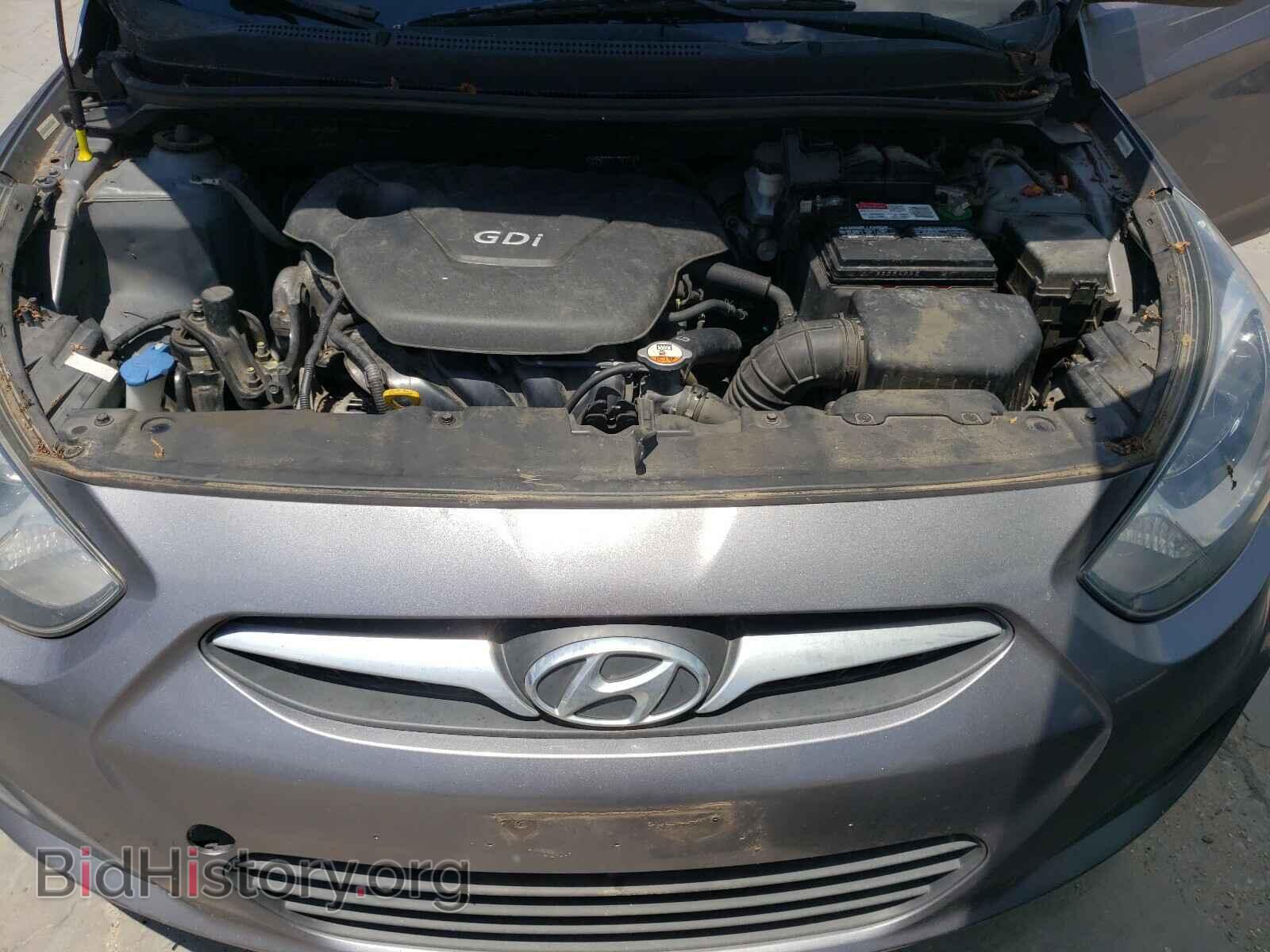 2013 HYUNDAI ACCENT - VIN: KMHCT4AE9DU535795 - Фото 7