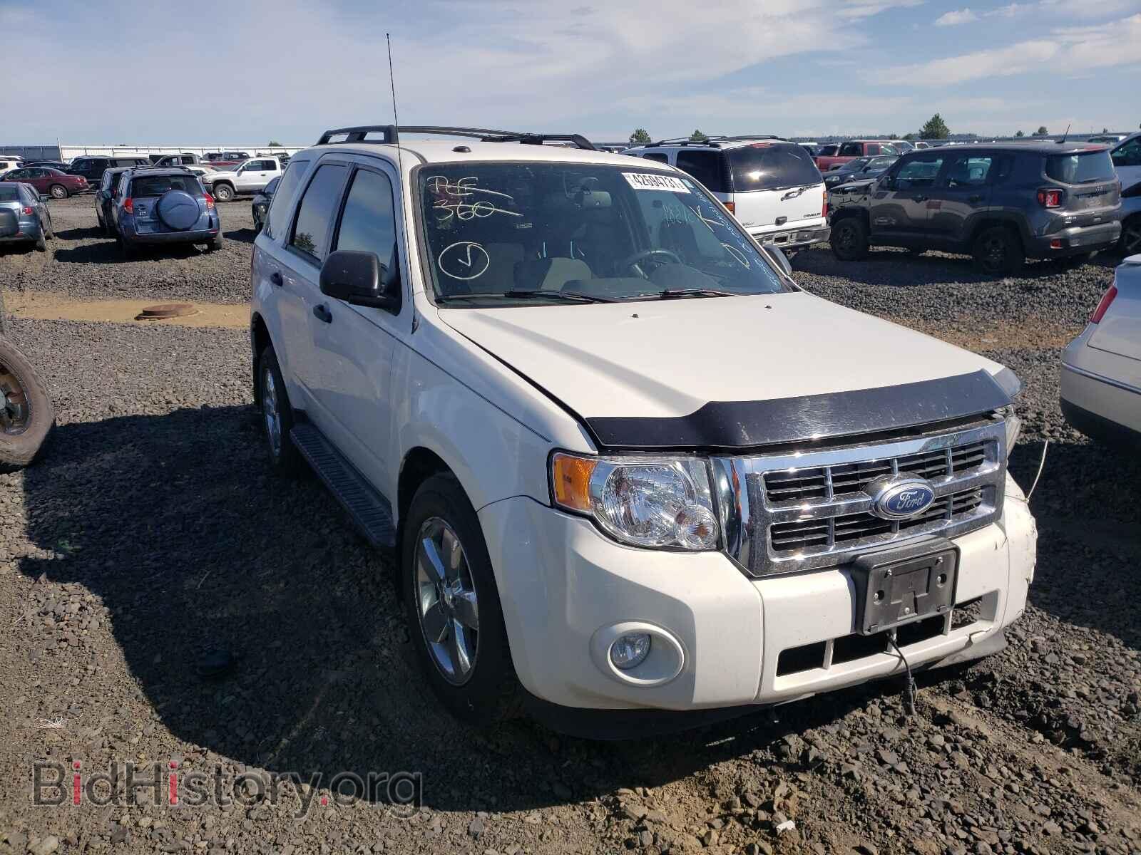Фотография 1FMCU9DG9CKB73078 - FORD ESCAPE 2012