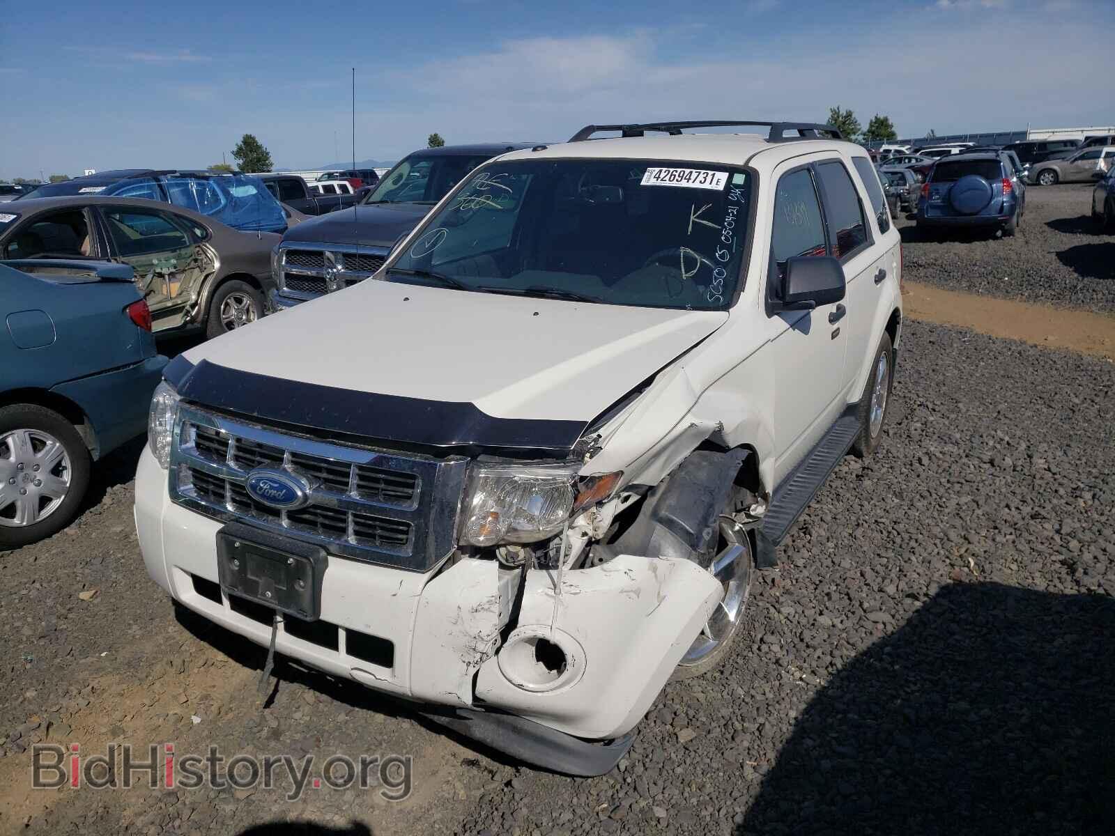 2012 FORD ESCAPE - VIN: 1FMCU9DG9CKB73078 - Фото 2