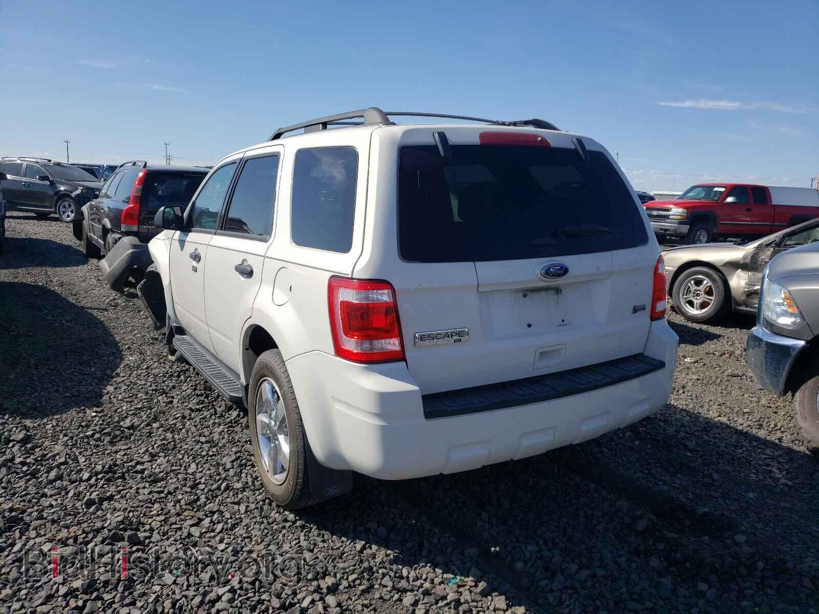 2012 FORD ESCAPE - VIN: 1FMCU9DG9CKB73078 - Фото 3