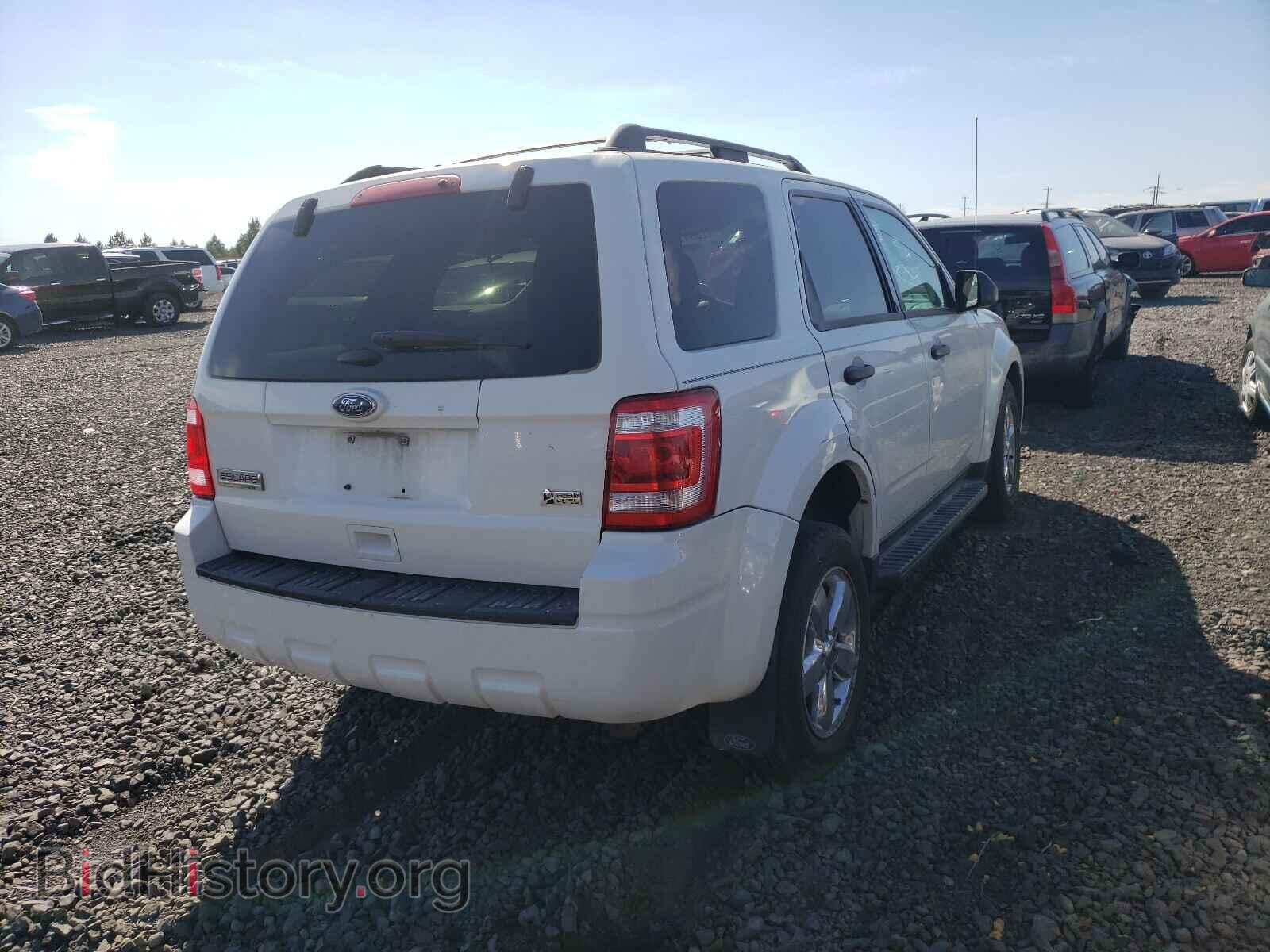 2012 FORD ESCAPE - VIN: 1FMCU9DG9CKB73078 - Фото 4