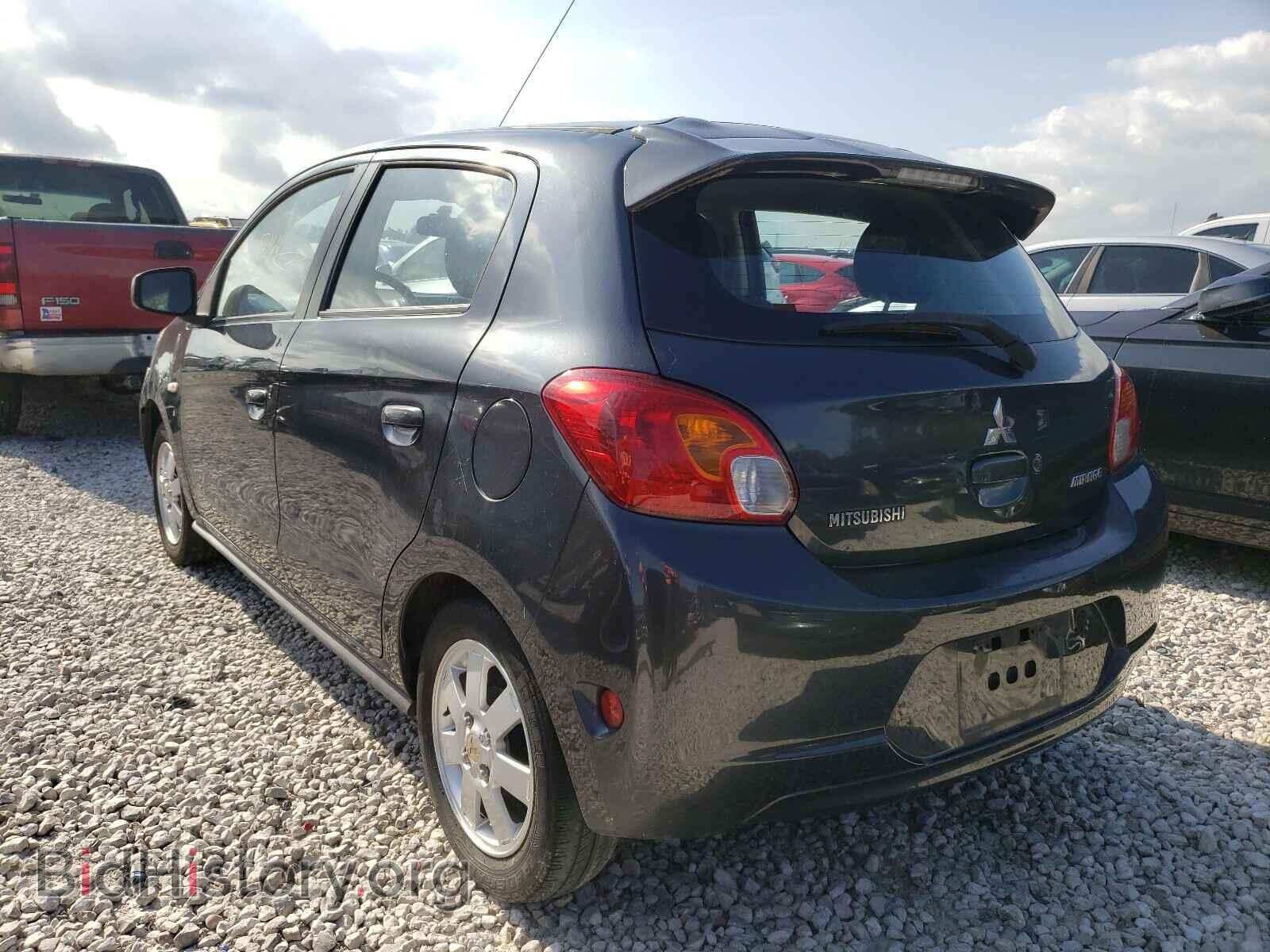 2014 MITSUBISHI MIRAGE - VIN: ML32A4HJ6EH020906 - Фото 3