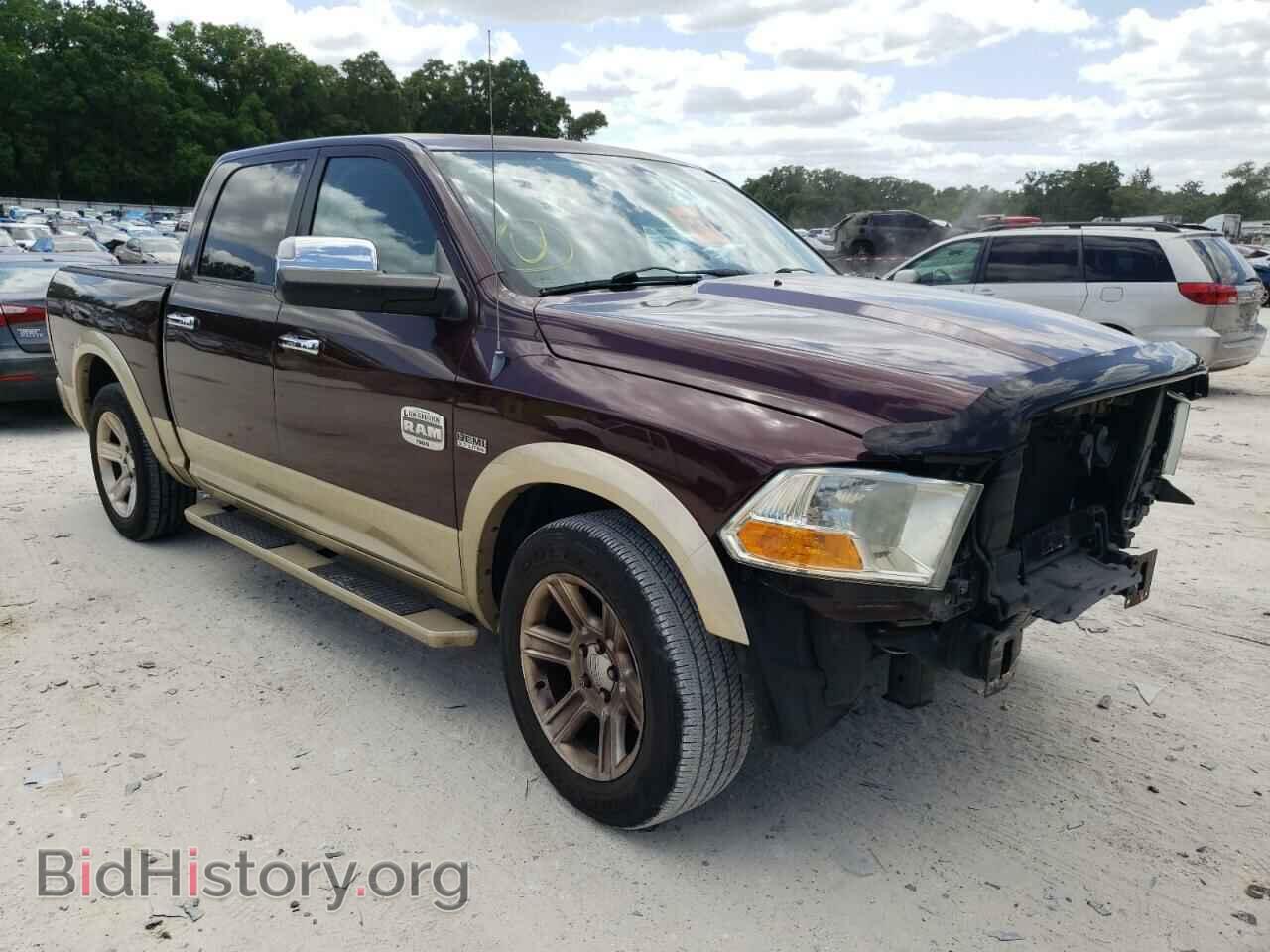 Фотография 1C6RD6PT5CS147042 - DODGE RAM 1500 2012