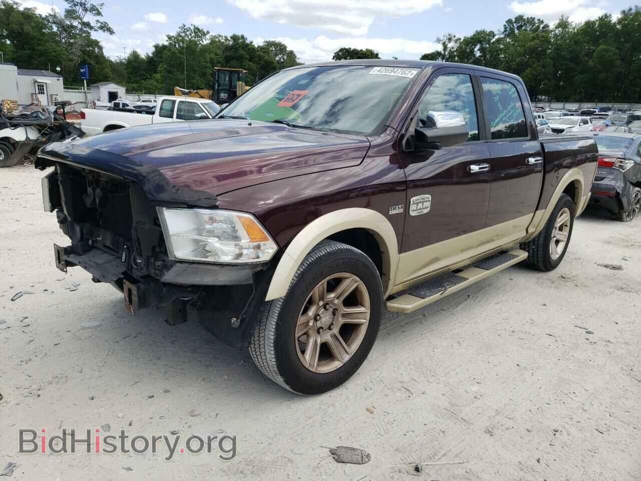 2012 DODGE RAM 1500 - VIN: 1C6RD6PT5CS147042 - Фото 2