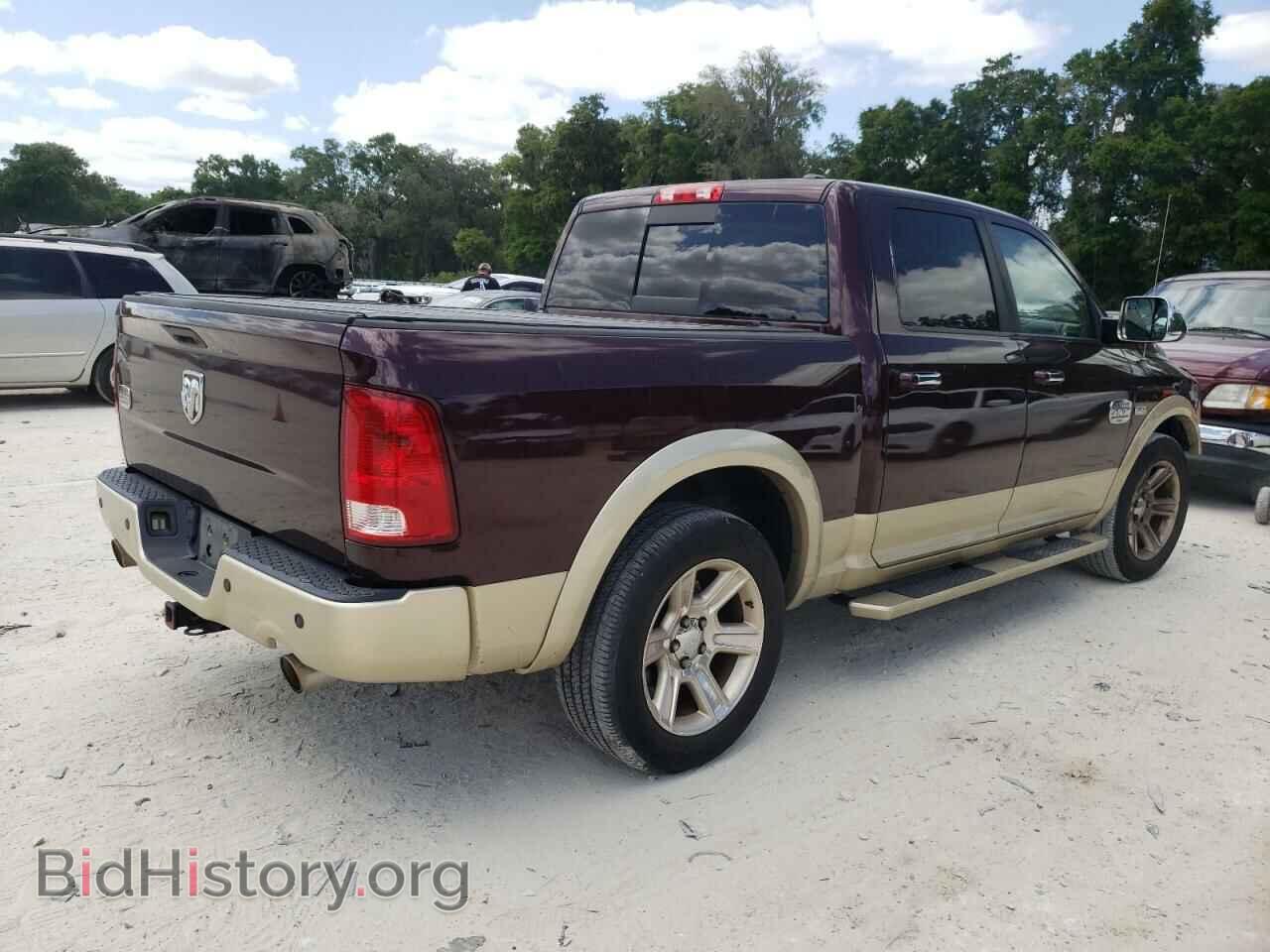 2012 DODGE RAM 1500 - VIN: 1C6RD6PT5CS147042 - Фото 4