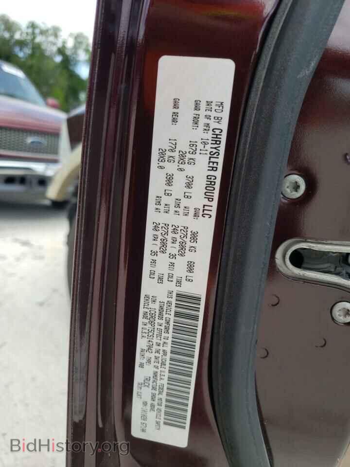 2012 DODGE RAM 1500 - VIN: 1C6RD6PT5CS147042 - Фото 10