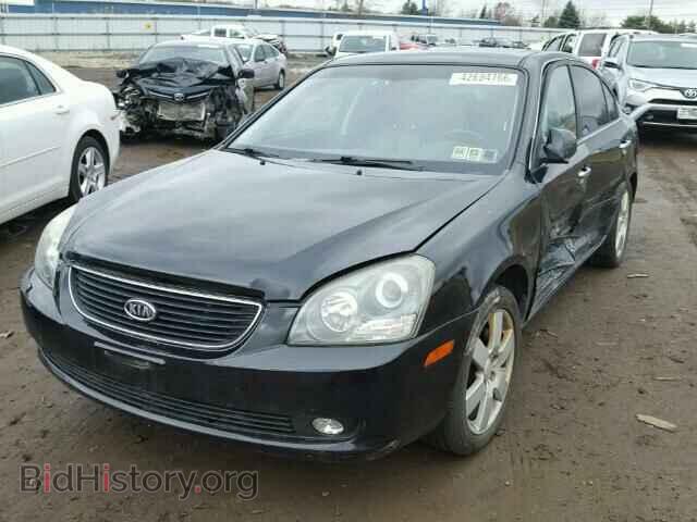 2007 KIA OPTIMA - VIN: KNAGE124675139985 - Фото 2
