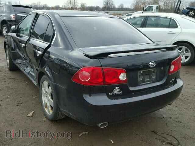 2007 KIA OPTIMA - VIN: KNAGE124675139985 - Фото 3