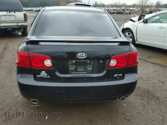 2007 KIA OPTIMA - VIN: KNAGE124675139985 - Фото 9