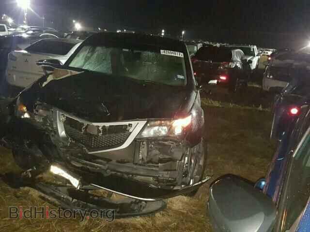 2011 ACURA MDX - VIN: 2HNYD2H26BH535562 - Фото 2