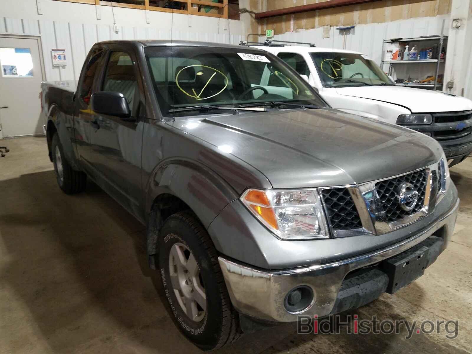 Photo 1N6AD06W18C445925 - NISSAN FRONTIER 2008