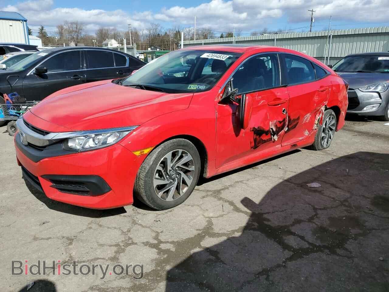 Фотография 2HGFC2F78HH557068 - HONDA CIVIC 2017