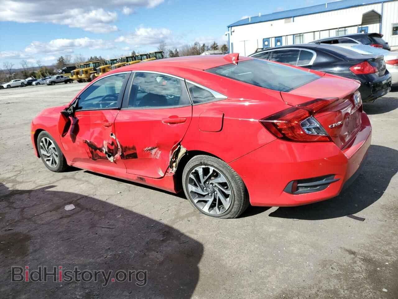 2017 HONDA CIVIC - VIN: 2HGFC2F78HH557068 - Фото 2